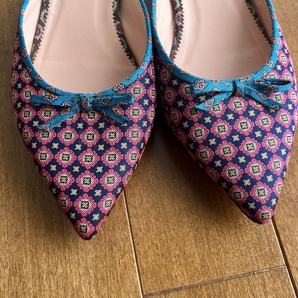 J Crew Pointy Toe Mules - Picture 2 of 8